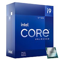 Intel Core i9 i9-12900KF Hexadeca-core (16 Core) 3.20 to 5.2GHz Processor. No Onboard Video **CPU Cooler Required**