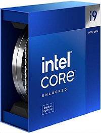 Custom Intel Core i9 14900KS 24 Core to 6.2GHz, 1000GB PCIe m.2 NVMe SSD, 32GB DDR5 RAM, Windows 11 - On board Video