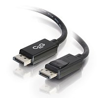 C2G 10ft DisplayPort Cable - Digital Audio Video Cable - Black