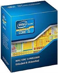 Quad Core i5-2500K 3.3Ghz LGA1155 CPU Unlocked (Stock Cooler Included)