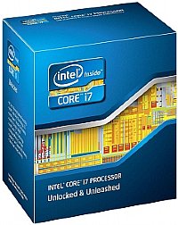 Quad Core i7-2600K 3.4Ghz LGA1155 CPU Unlocked (Stock Cooler Included)