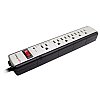 CyberPower Home Surge 615 6-Outlets Surge Suppressor Receptacles: 6 x NEMA 5-15R - 900J