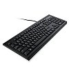 Kensington Keyboard for Life - w/PS2 Adapter USB, PS/2 - 104 Keys - Black