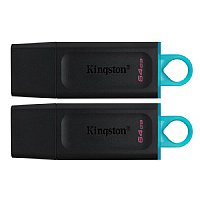 Kingston DataTraveler Exodia 64GB USB 3.2 (Gen 1) Flash Drive  2 Pack