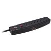 CyberPower Home 750 1250J 7-Outlet Surge Suppressor Receptacles: 7 x NEMA 5-15R - 2800J