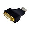 Video DisplayPort DVI Adapter Converter