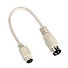 PS/2 KEYBOARD TO AT ADAPTER CABLE - (DIN