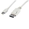 6 ft Mini DisplayPort to DisplayPort M/M