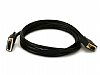 6ft 28AWG DVI-A to SVGA (HD15) Cable - Black M-M 