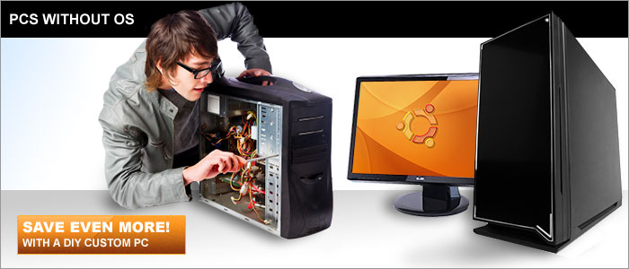  PC's without OS