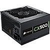Corsair Builder CX500 ATX12V & EPS12V Power Supply - 80% Efficiency - 500 W