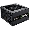 Corsair Builder CX600 ATX12V & EPS12V Power Supply - 80% Efficiency - 600 W