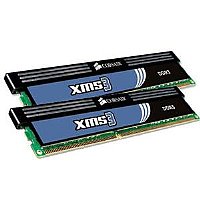 Corsair XMS3 CMX8GX3M2A1600C9 RAM Module - 8 GB (2 x 4 GB) - DDR3