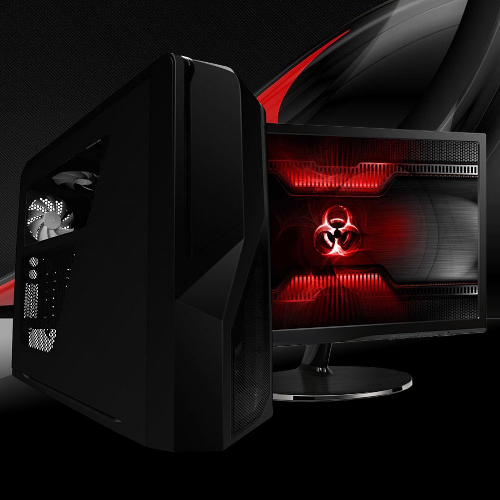 Custom Intel Core I7 5820K Barebones PC Socket 2011 V3