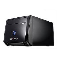 Athenatech Mini ITX Tower Glossy Black