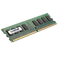 Crucial 2GB - 800MHz DDR2-800/PC2-6400 - 240-pin DIMM