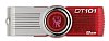 Kingston DataTraveler 101 G2 DT101G2/8GBZ 8 GB Flash Drive - Red