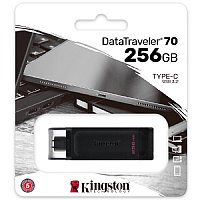 256 GB - USB 3.2 (Gen 1) Type C Kingston DataTraveler 70