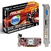 Asus EAH5450 SILENT/DI/1GD3(LP) Radeon 5450 - 650 MHz Core - 1 GB DDR3 - PCI Express 2.1