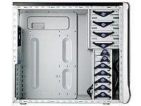 Cooler Master Elite 330 Chassis Mid-tower - 10 Bay