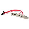 2 port SATA to ESATA Slot Plat
