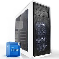 Classic Custom Barebones Intel Core i5 14400F 10 Core to 4.7GHz,  Motherboard, CPU, Power Supply and Tower Case