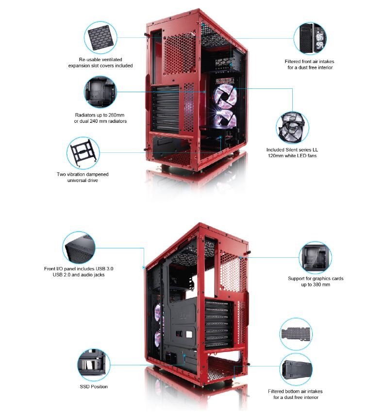 BareBone Custom AMD Ryzen 5 2400G PC 4 Core 3.9 GHz Max Boost , 8GB