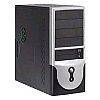 Show product details for Foxconn FX-626   Silver & Black ATX Mid Tower with 350w Power Supply