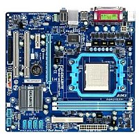 GIGA-BYTE GA-M68MT-S2P Desktop Motherboard - nVIDIA - Socket AM3 PGA-941