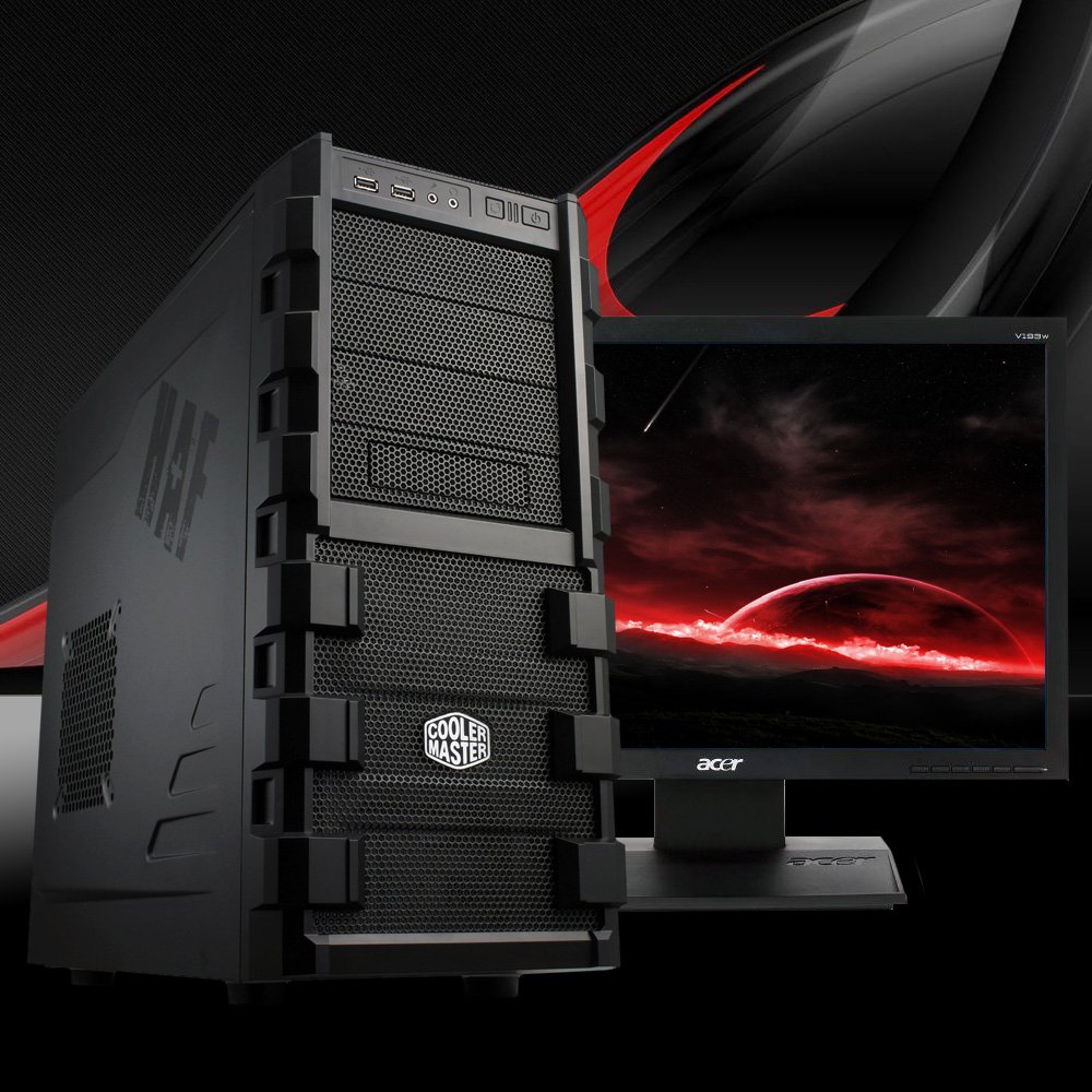 i7 5820k X99 Chipset Custom Built Gaming Desktop PC GTX 960, 16GB RAM