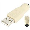 USB M to PS2 F Adapter
