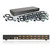 Iogear GCS1716KITU KVM Switch 16 Port - 1U - Rack-mountable