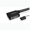 IOGEAR GCS22u 2-Port USB KVM Switch. 2 x