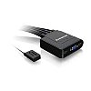 IOGEAR USB KVM Switch 4 x 1 - 4 x HD-15