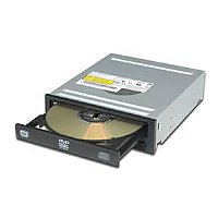 LiteOn 24X iHAS124 DVD-Writer - Black - Internal Bulk
