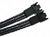 NZXT 3pin fan Y cable Black