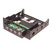 SIIG 4 Port USB 2.0 Bay Hub 4 x 4-pin USB 2.0 USB Front - Drive Bay
