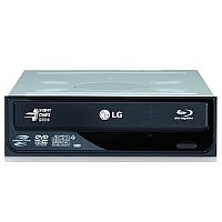 LG WH12LS39 Blu-ray Writer - Black - Bulk - Internal