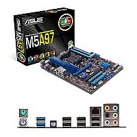 Asus M5A97 Desktop Motherboard - AMD - Socket AM3+