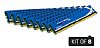 Kinston Hyper X KHX1600C9D3K8/32GX Quad Channel RAM Kit - - DDR3 32 GB (8 x 4 GB)