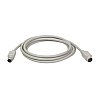 Tripp Lite Mouse/Keyboard Extension Cable mini-DIN (PS/2) Male - mini-DIN (PS/2) Female - 6ft