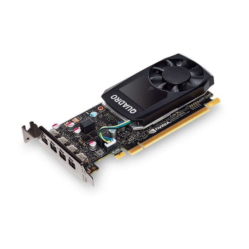 PNY Quadro P620 Graphic Card 2 GB GDDR5 Lowprofile Single Slot Space Required