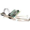 LOW PROFILE 2-Port Serial PCI Card