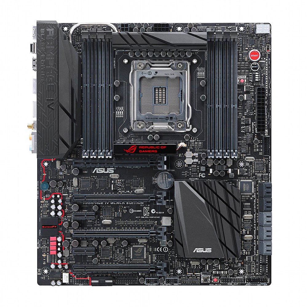 Asus Rampage Iv Black Edition X79 Chipset Asus Rampage Iv Black Edition X79 Chipset