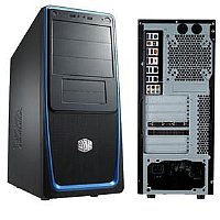 Cooler Master Elite 311 System Cabinet Blue