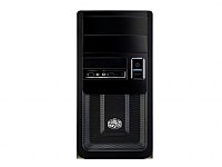 Cooler Master Elite 343 System Cabinet - Mini-tower - Black - Steel, Plastic