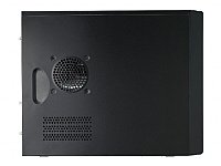 Cooler Master Elite 343 System Cabinet - Mini-tower - Black - Steel, Plastic