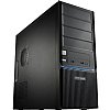 Cooler Master Elite RC-350-KKR500-GP System Cabinet - Mid-tower - Black 500W PS