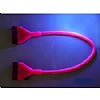 LOGISYS RED UV REACTIVE FLOPPY CABLE