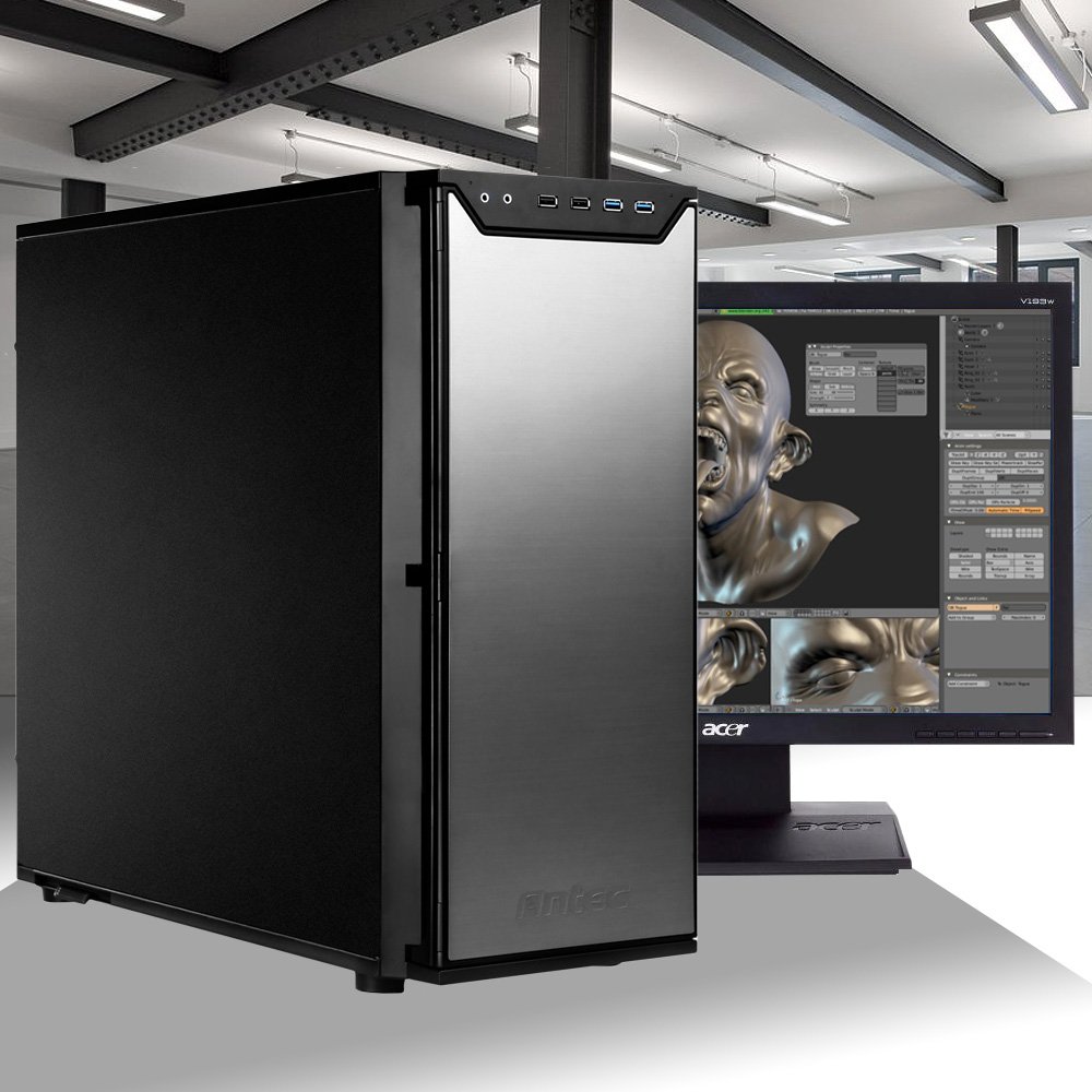 Custom Core i7 Video Editing Workstation Haswell